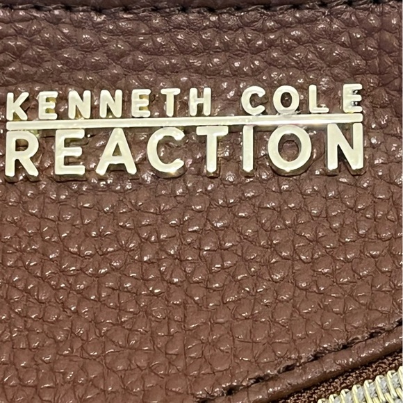 Kenneth Cole Reaction brown Clutch new with tags - Picture 2 of 6